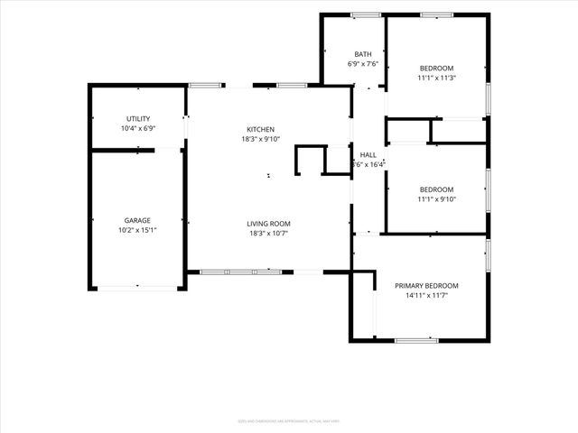 2323 Morgan Street, Irving, TX 75062