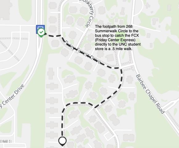 268 Summerwalk Circle, Chapel Hill, NC 27517