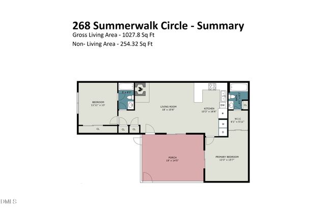 268 Summerwalk Circle, Chapel Hill, NC 27517