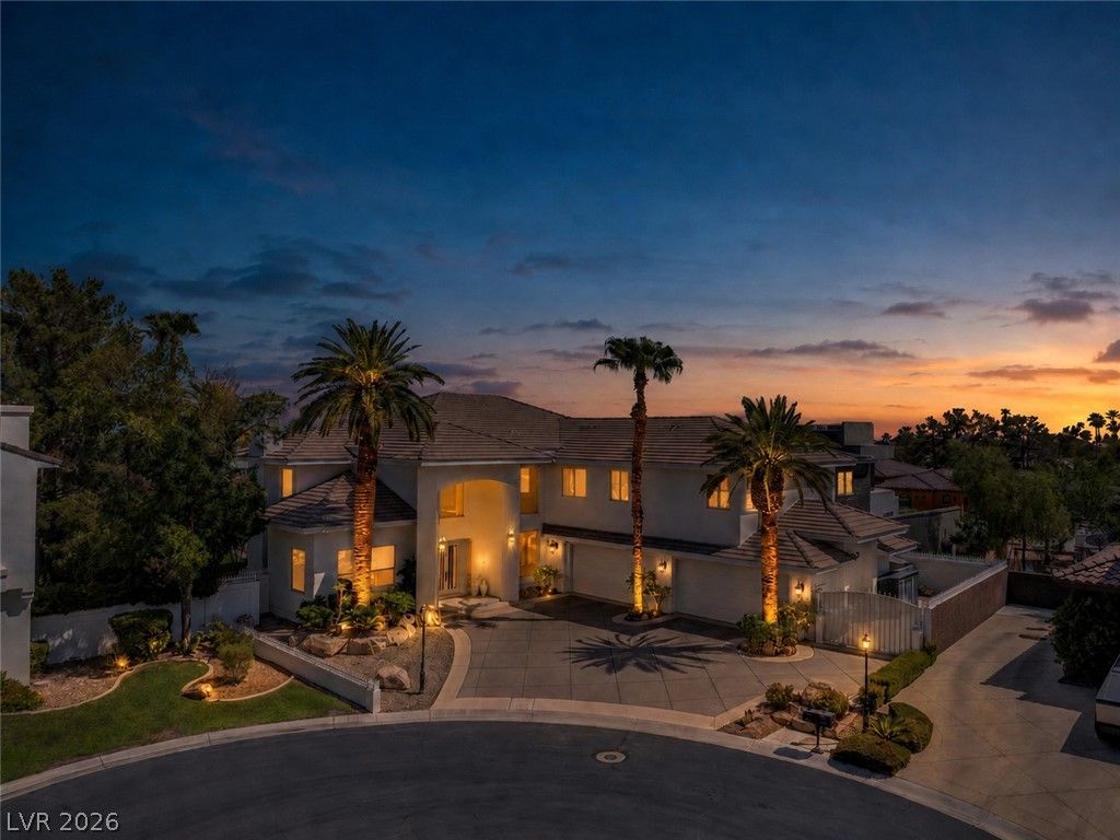 1632 Marbella Ridge Court, Las Vegas, NV 89117