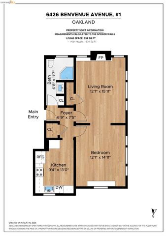 6426 Benvenue Ave 1, Oakland, CA 94618
