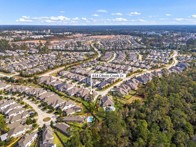 634 Cibolo Creek Drive, Conroe, TX 77304