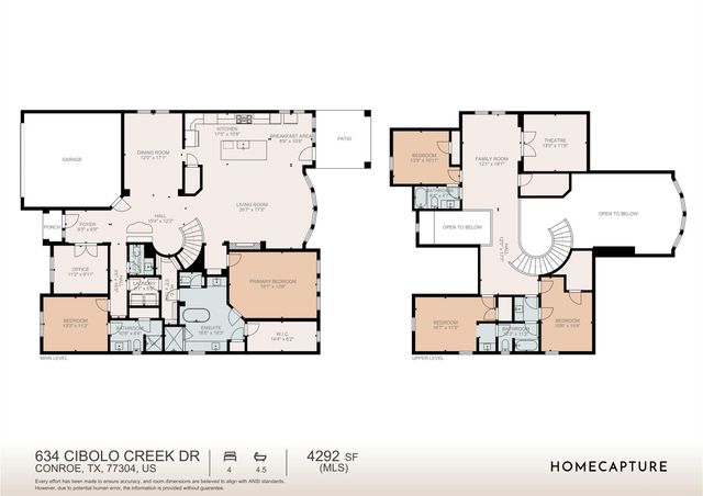 634 Cibolo Creek Drive, Conroe, TX 77304