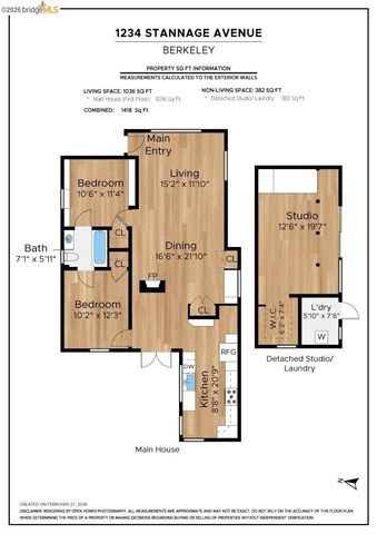 1234 Stannage Ave, Berkeley, CA 94706