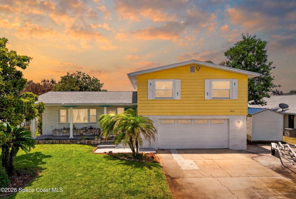 1515 Bella Casa Court, Merritt Island, FL 32952
