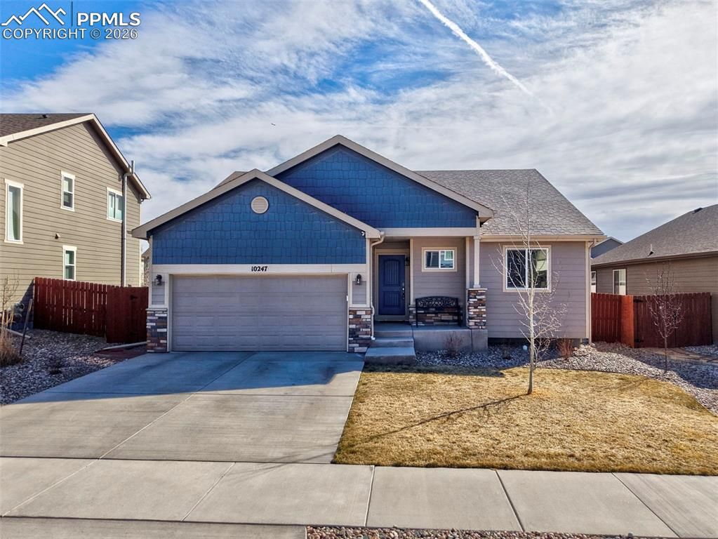 10247 Hidden Park Way, Peyton, CO 80831