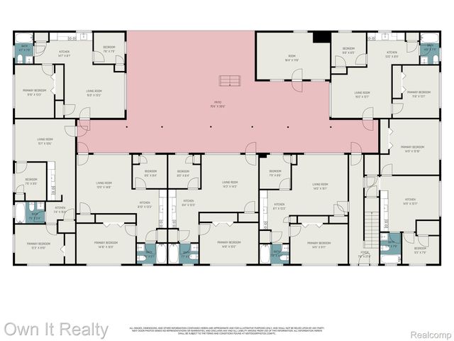 13031 unit 3 Joy Road 3, Detroit, MI 48228
