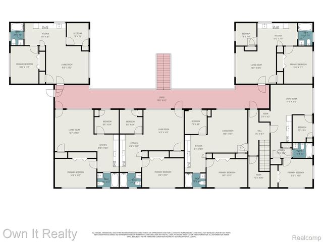 13031 unit 3 Joy Road 3, Detroit, MI 48228