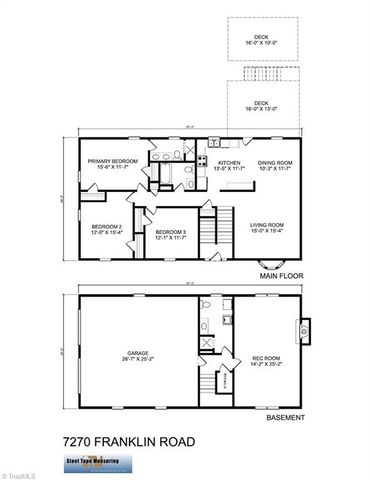 7270 Franklin Road, Lewisville, NC 27023