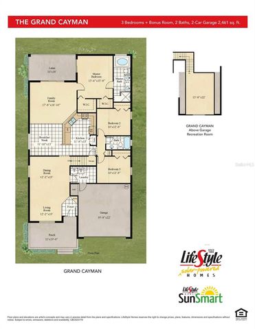 3214 NEEDLEGRASS LANE, Harmony, FL 34773