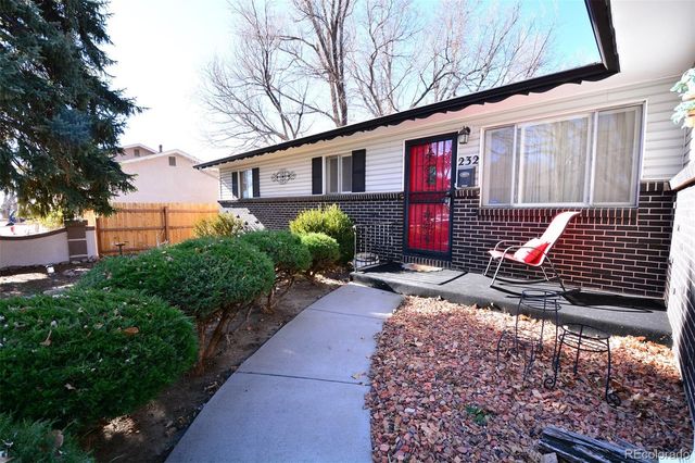 232 S Garo Avenue, Colorado Springs, CO 80910