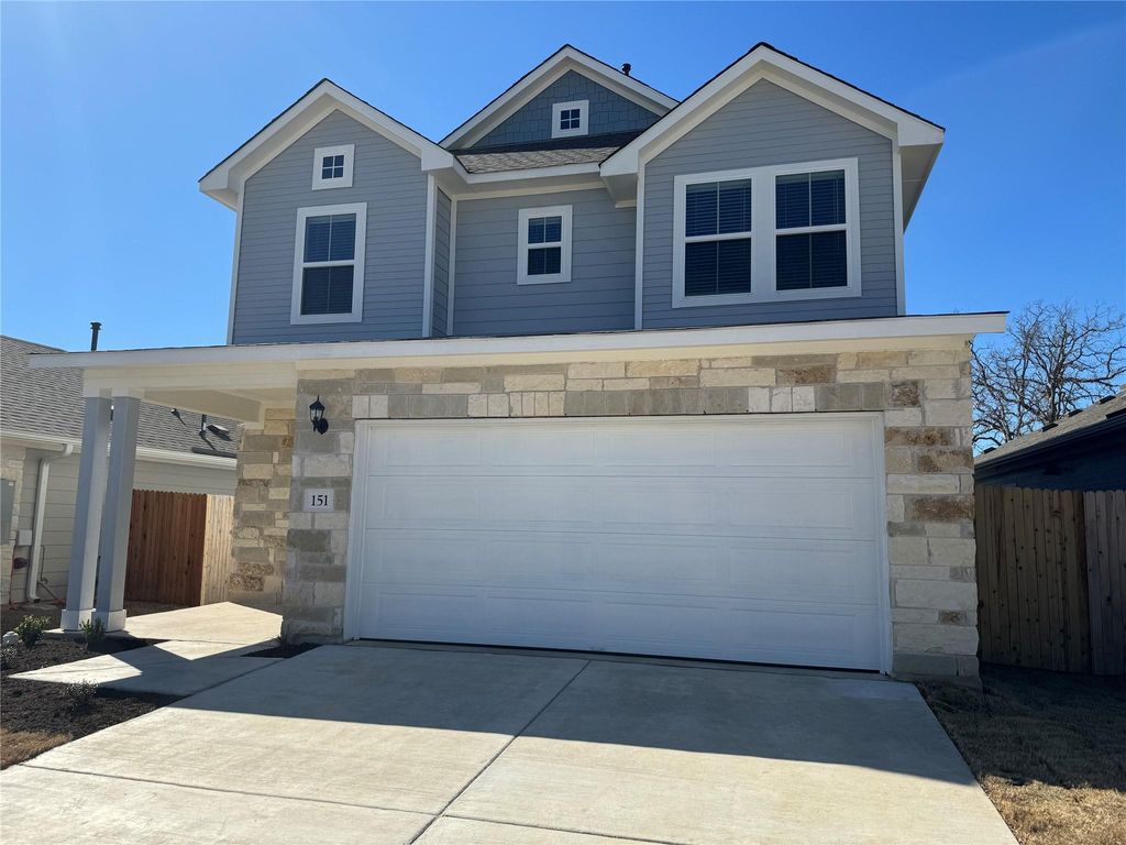 151 Bent Creek LN, Georgetown, TX 78628