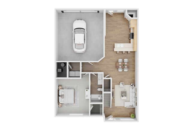 305 WALKER Way, Blue Grass, IA 52726