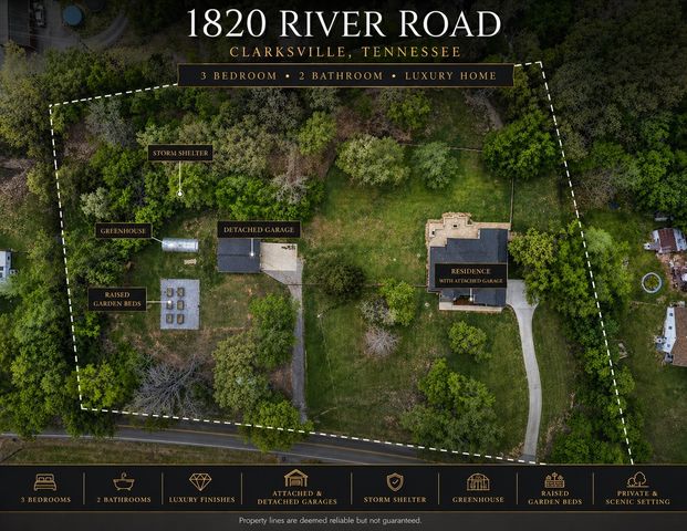 1820 River Rd, Clarksville, TN 37040