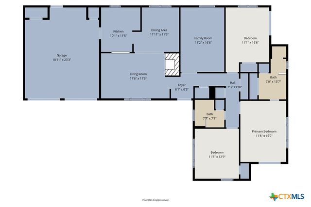 3205 OAKDALE Drive, Temple, TX 76502