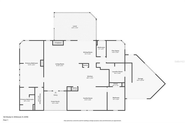 102 WOODY COURT, Wildwood, FL 34785