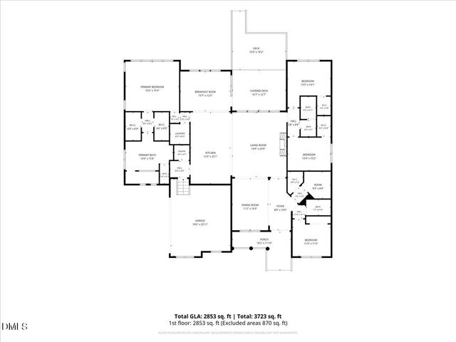 416 Whispering Hills Court, Cary, NC 27519