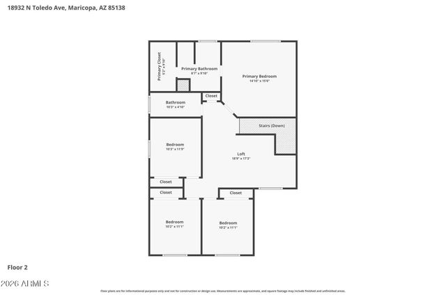 18932 N TOLEDO Avenue, Maricopa, AZ 85138