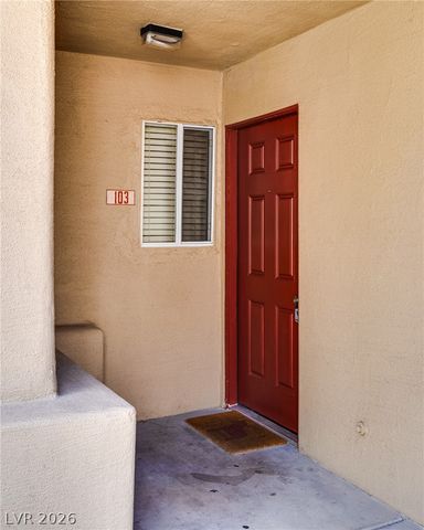 1900 Villa Palms Court 103, Las Vegas, NV 89128