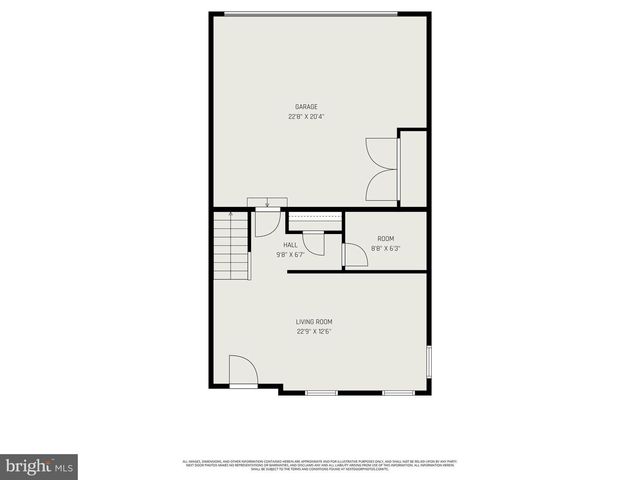 1900 GREENBRIAR HALL RD, Dumfries, VA 22026