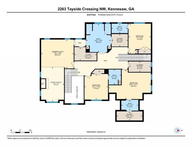 2263 TAYSIDE Crossing, Kennesaw, GA 30152