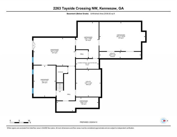 2263 TAYSIDE Crossing, Kennesaw, GA 30152