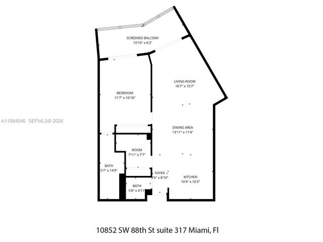 10852 N Kendall Dr 317, Miami, FL 33176