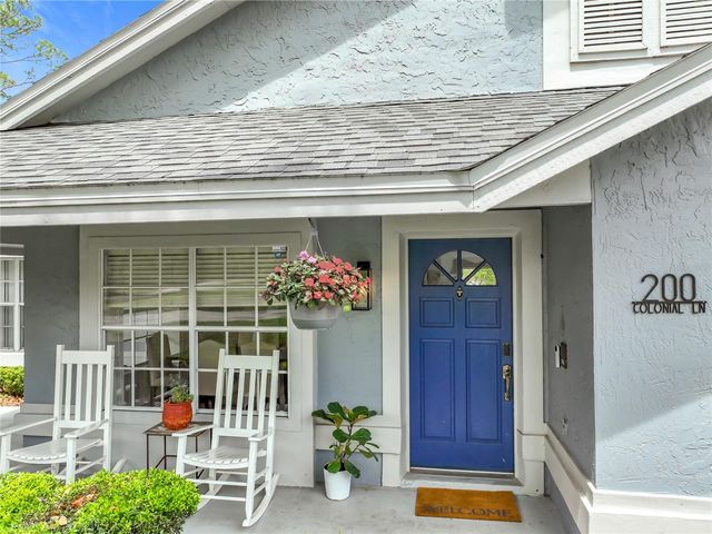 200 COLONIAL LANE, Longwood, FL 32750