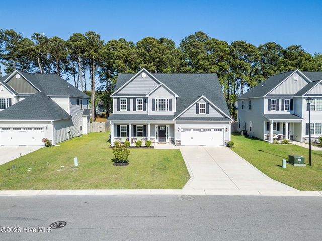 519 White Shoal Way, Sneads Ferry, NC 28460