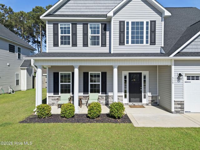 519 White Shoal Way, Sneads Ferry, NC 28460
