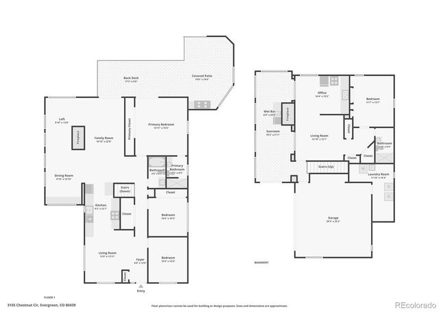 3155 Chestnut Cir, Evergreen, CO 80439