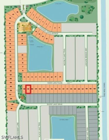 605 Oasis Lake PL, Lehigh Acres, FL 33974