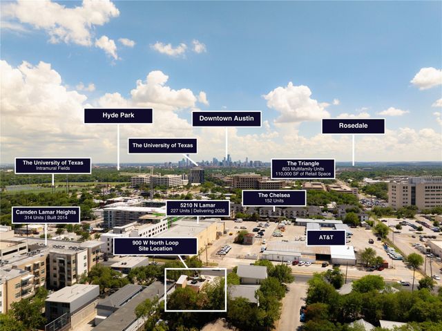900 W North Loop BLVD, Austin, TX 78756