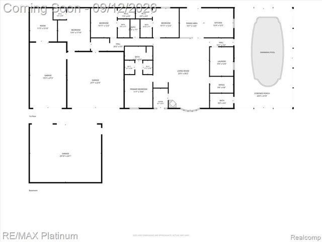 4254 W Highland Road, Highland, MI 48357