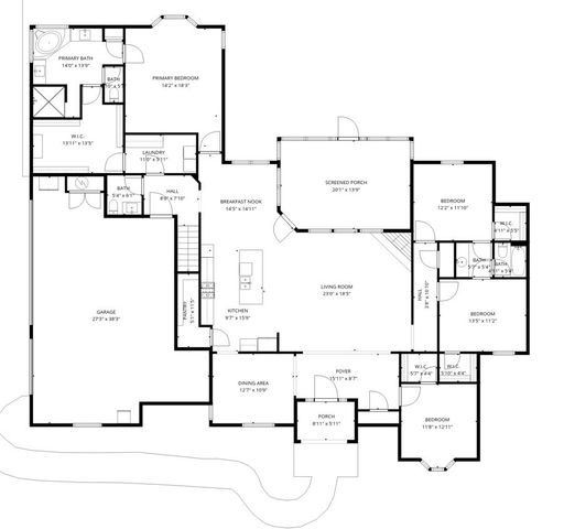 571 S Rainbow Road, Cave Springs, AR 72718