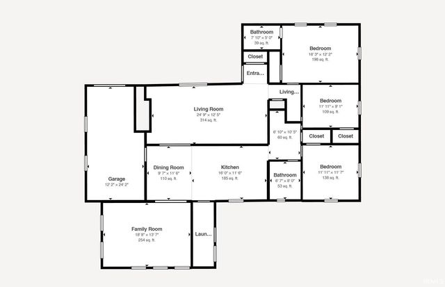 2525 W Lawson Road, Marion, IN 46952