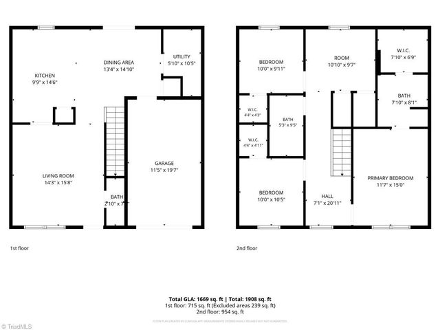 744 Oak Bend Drive, Asheboro, NC 27203