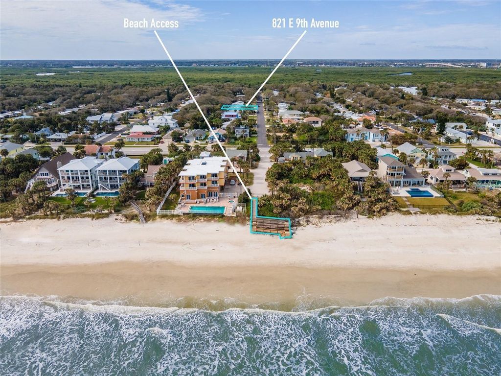821 E 9TH AVENUE, New Smyrna Beach, FL 32169