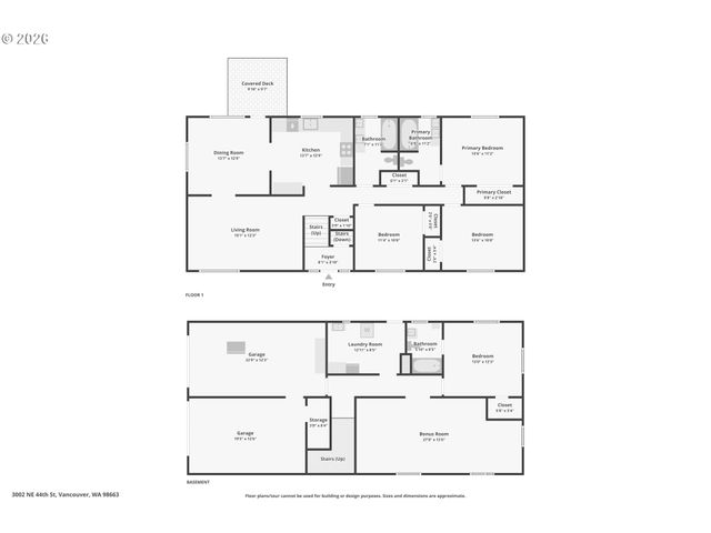 3002 Ne 44TH St, Vancouver, WA 98663