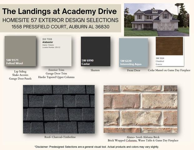 1558 Pressfield Court, Auburn, AL 36830