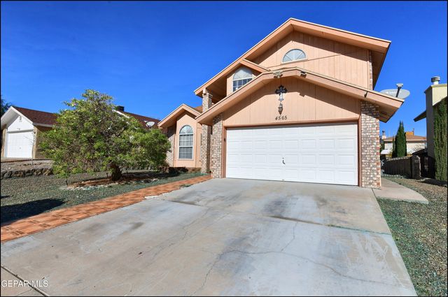 4565 LOMA COLORADA Court, El Paso, TX 79934