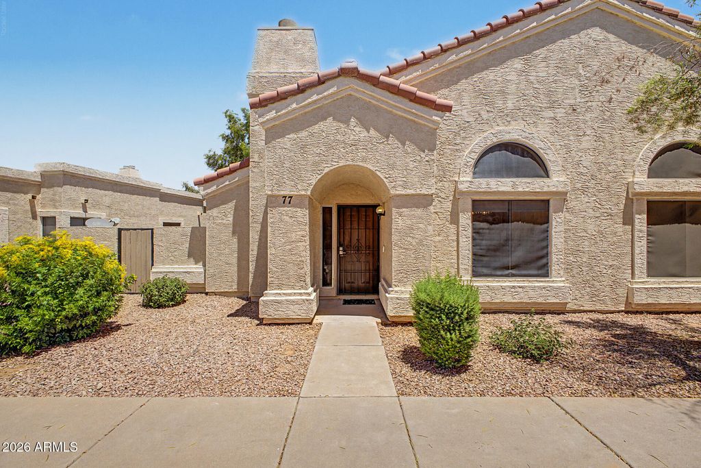 1111 W SUMMIT Place 77, Chandler, AZ 85224