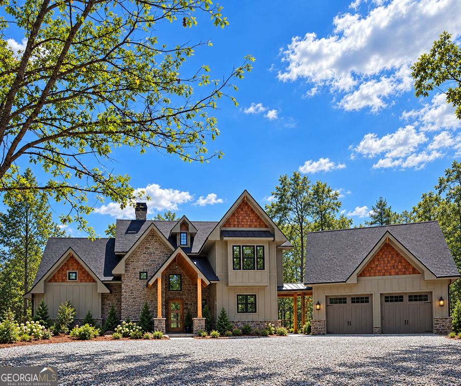 343 Currahee Club Drive, Toccoa, GA 30577 — exterior