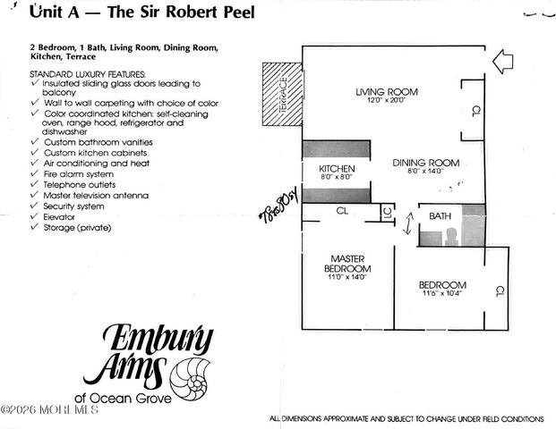 66 Whitefield Avenue 122, Ocean Grove, NJ 07756