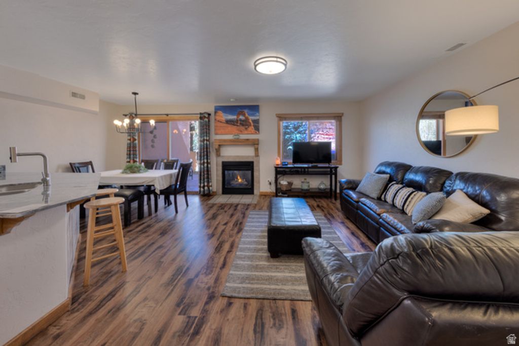 Image 7 of property listing at 3461 E WESTWATER DR #UNIT 6, Moab, UT 84532
