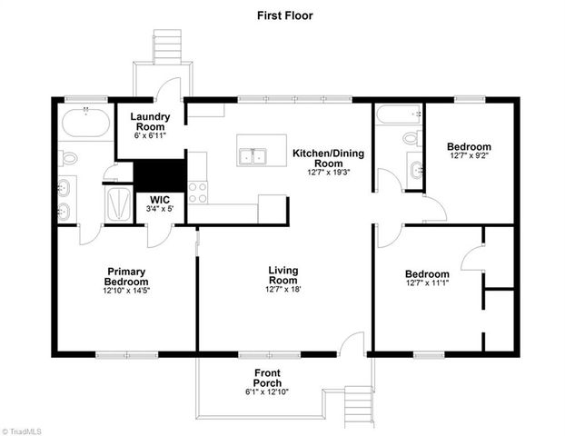 1983 Cartwright Drive, Kernersville, NC 27284