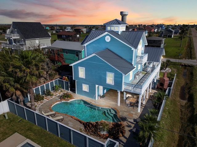 16544 John Silver Road, Jamaica Beach, TX 77554