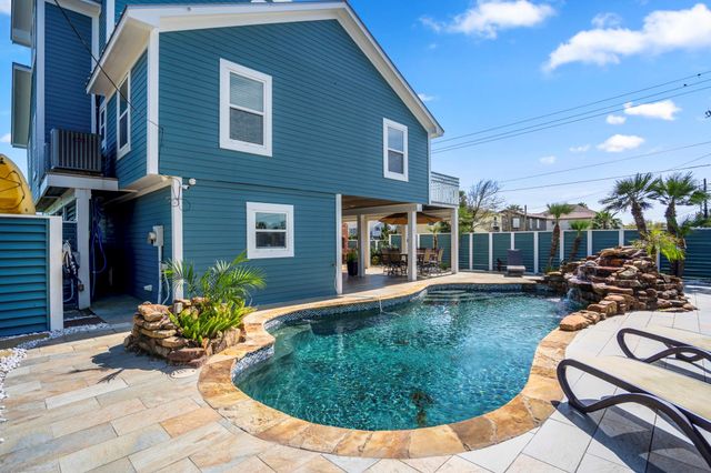 16544 John Silver Road, Jamaica Beach, TX 77554