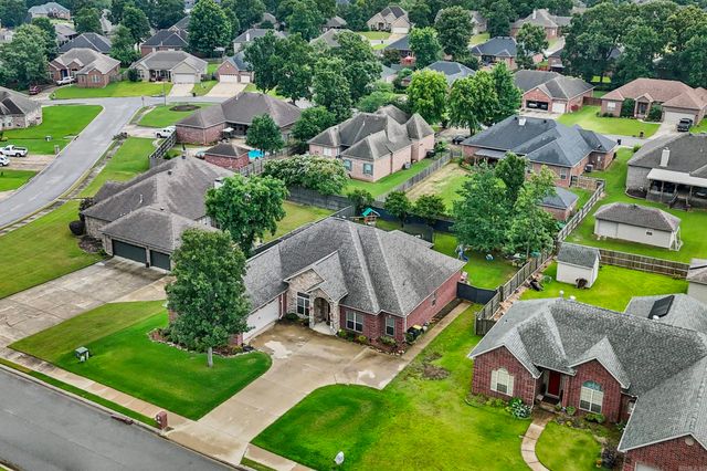 2641 River Eagle Court, Sherwood, AR 72120