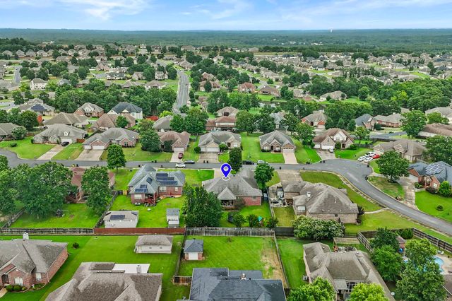 2641 River Eagle Court, Sherwood, AR 72120